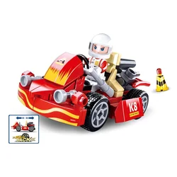 SLUBAN KOCKE KARTING VOZILO