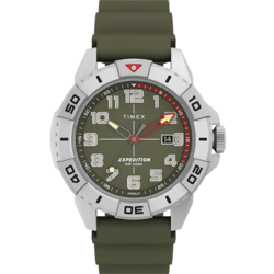 Ročna ura Timex Expedition North Ridge TW2V40700 Khaki/Silver