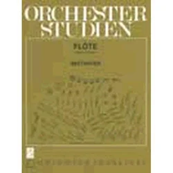 ORCHESTER STUDIEN FLOTE BEETHOVEN