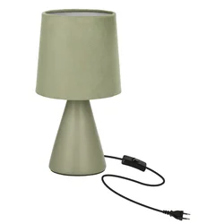 Stona lampa SATTI 1xE14/40W/230V zelena