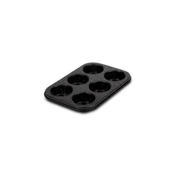 Nava nv10-239-018 modla za 6 mafina neprenjajući 26,5x8,5x3cm nature