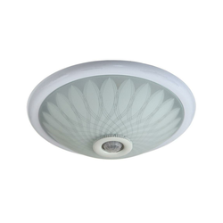 Plafonska svetiljka sa senzorom PLAFON 2xE27/80W/230V