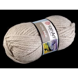 Pletena preja Alpine maxi 250 g - (665) ecru