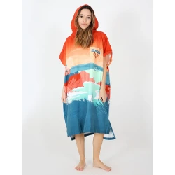 After Destination Surf poncho biarritz