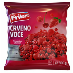 SMRZ.CRVENO VOCE MIX 300G FRIKOM