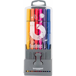 Bruynzeel Teens Fineliner 12 Set