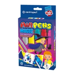 Centropen Pihalni markerji AIR PENS magic 6 kosov