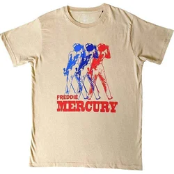 Freddie Mercury Multicolour Photo Sand XL Majica