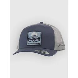 Columbia Mesh Snap Back High Cap clmba grey