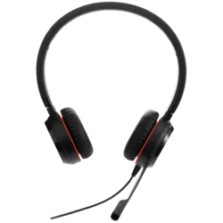 JABRA Evolve 20, Stereo MS, USB C/A adapter