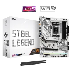 MB AMD AM5 ASRock B650 STEEL LEGEND WIFI