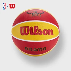 Wilson Lopta za košarku, Crveno-žuta