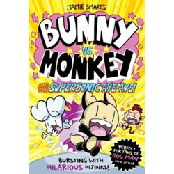 Bunny vs Monkey and the Supersonic Aye-aye