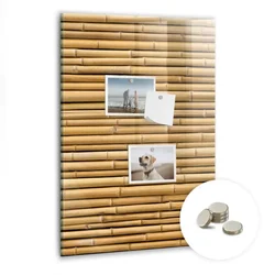tulup.si Magnetna tabla Bambus 70x100 cm