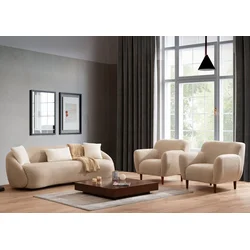 Atelier del Sofa Trosed Napoli 3, 230x94x73cm, Krem