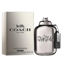 Coach For Men Pure Platinum EDP 100ml
