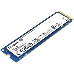 Kingston SSD SNV3S/2000G M.2 NVMe 2TB , NV3, PCIe Gen 4x4, Read 6,000 MB/s, Write 5,000 MB/s,, 2280