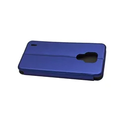 Maska za telefon ROYAL FLIP COVER za Motorola E7, Plava