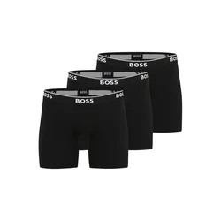BOSS Boksarice črna/bela