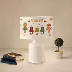 Opviq Stona lampa, Šarena