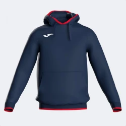 COMBI PREMIUM HOODIE DARK NAVY RED 6XS