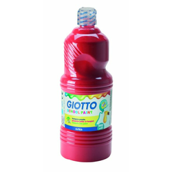 GIOTTO tempera, 1000 ml, rdeča