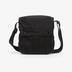Torba C.P. Company Herringbone Mixed Shoulder Bag Black Universal