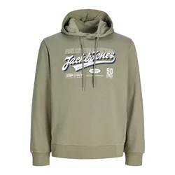 JACK & JONES Majica mornarska / žad / bela