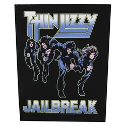 Našitek (velik) THIN LIZZY - JAILBREAK - RAZAMATAZ - BP1224