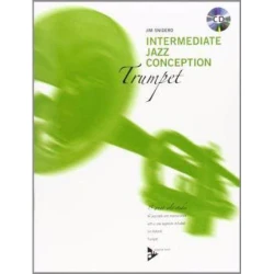 SNIDERO:INTERMEDIATE JAZZ CONCEPTION TRUMPET+CD