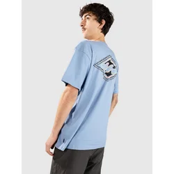 Billabong Crayon Wave T-shirt sky blue