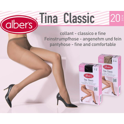 ŽENSKE ČARAPE TINA CLASSIC 20 A0121