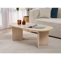 Hanah Home klub sto Sable, 119 cm, hrast Pusula
