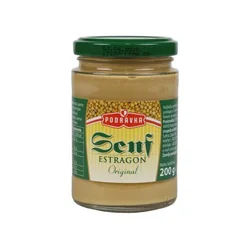 Senf estragon 200g