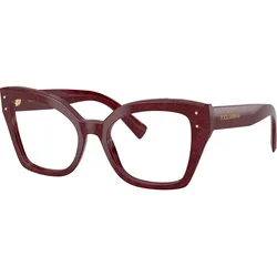 Dolce & Gabbana Ženski okvir za naočare 0DG3386 3442, Bordo