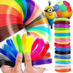 Filament za 3D pisalo MIX 23 barv - 115 m