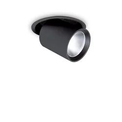 Ideal Lux - Ugradno LED spot svetlo NOVA LED/30W/230V CRI90 prečnik 15,4cm crna