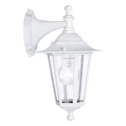 EGLO Laterna 5 Zidna lampa, E27, 1x60W, IP44, Bela