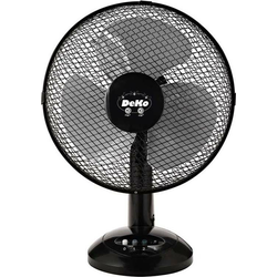 DeKo pegro namizni ventilator 30cm, 40W, osz. B 306 Stratos sw, (20999726)