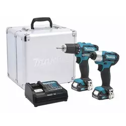 MAKITA Set alata CLX224X, Makita DF333D + Makita TD110D