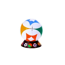 Žoga Twistball - barvni diamant