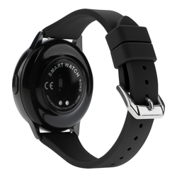 Silikonski remen za sat Huawei Watch GT3 Pro 46mm Smooth - crni