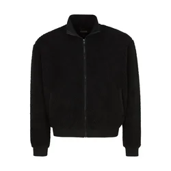 Sherpa Jacket Boxy Black
