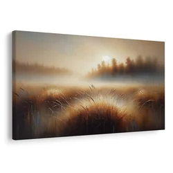 Slika megleno jutro - 30x20