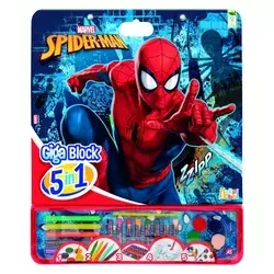 As company giga blok 5u 1 spiderman ( as27621 )
