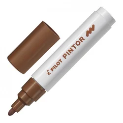 Pilot Pintor Marker Medium Brown