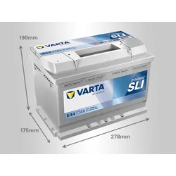 Varta Akumulator Dynamic Sli, 12V, 77Ah