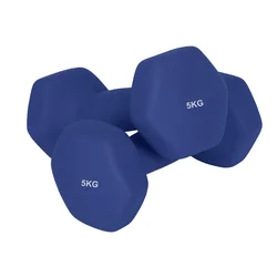 Songmics Set uteži 2 kosa 21x105 cm modra