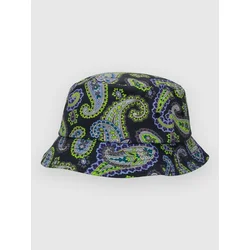 HUF Paisley Bucket Hat black
