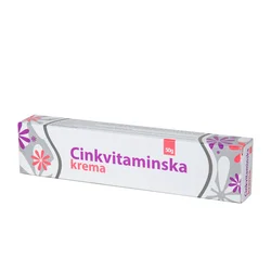 Unimedica Cink vitaminska krema, 50g